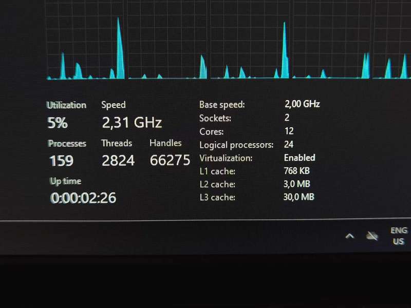 HP Z620 WORKSTATION DUAL INTEL XEON CPU's / GTX 1650SUPER GPU