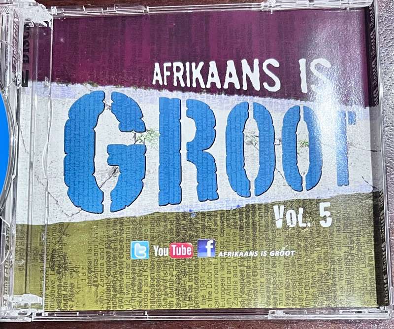 Afrikaans is Groot, vol. 5 double CD (CDJUKE 61)