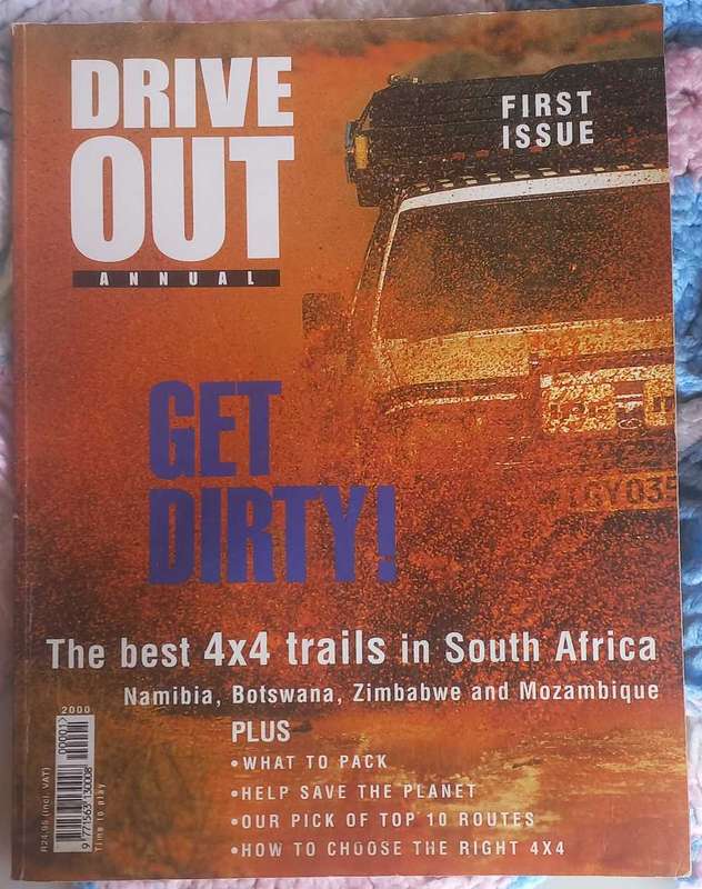Drive out annual - first issue 2000