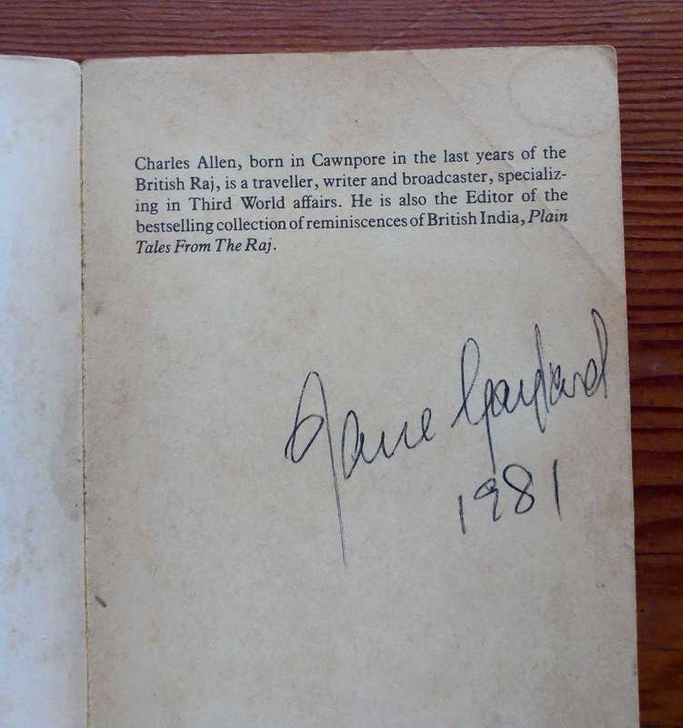 Tales from the Dark Continent edited by Charles Allen