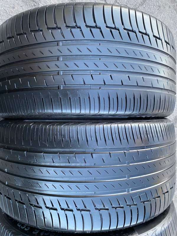 275/40/22 and 315/35/22 Continental Premium Contact 6Y XL SSR Runflat.