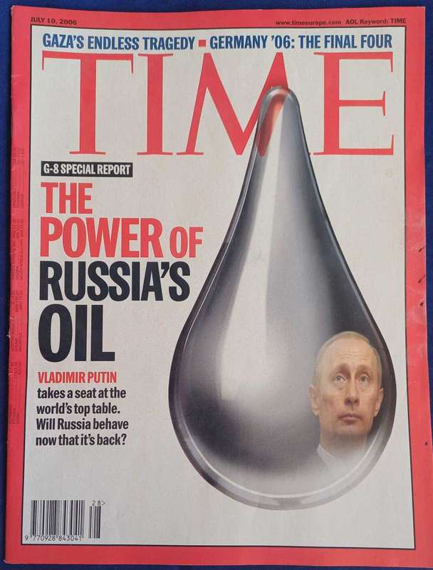Time magazine July 10, 2006