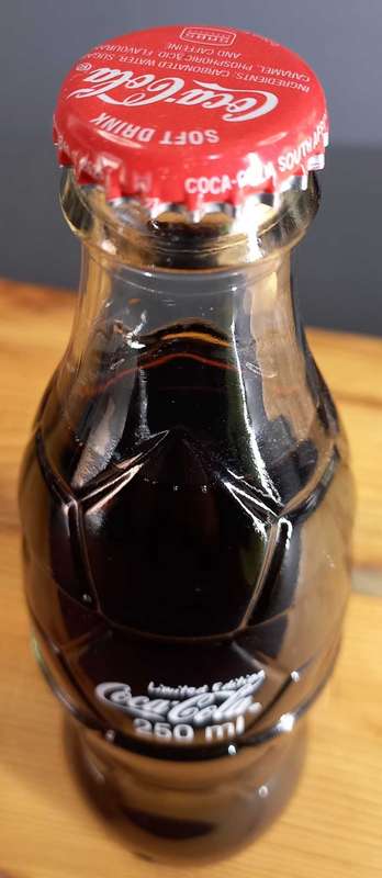 Coca-Cola sealed Fifa 2010 bottle limited edition