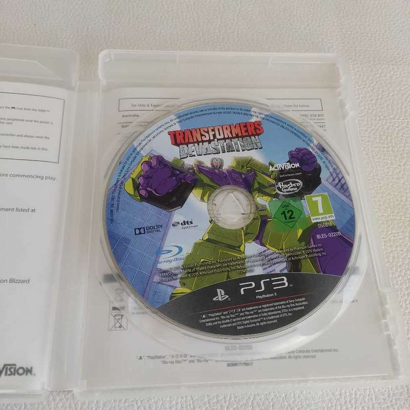 Transformers Devastation Ps3