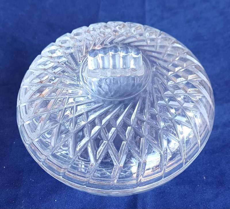 Vintage candy bowl