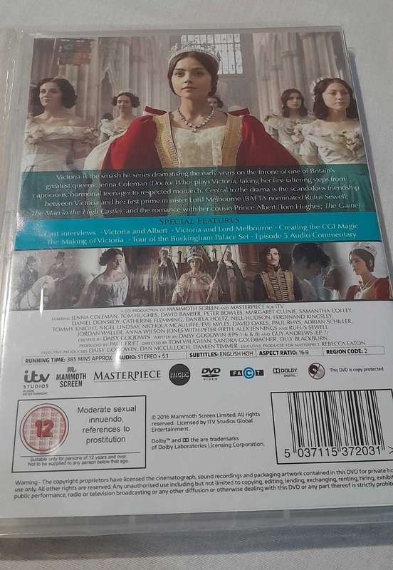 Victoria season one DVD