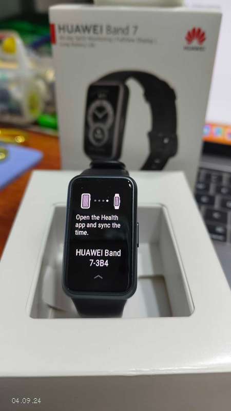 Huawei Watch Band 7 Black
