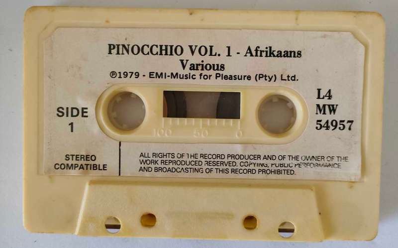 Pinocchio , begin sy lewe