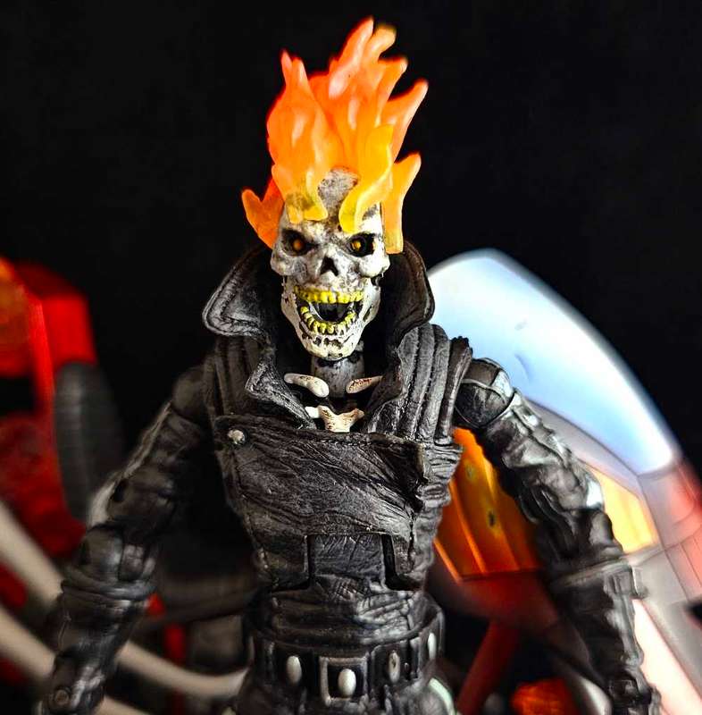 ToyBiz Marvel Legends Ghost Rider (Johnny Blaze)