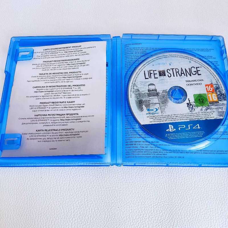 Life is Strange Ps 4