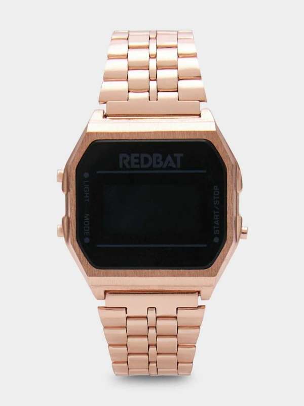 Redbat Gold Retro Watch - Gold. 