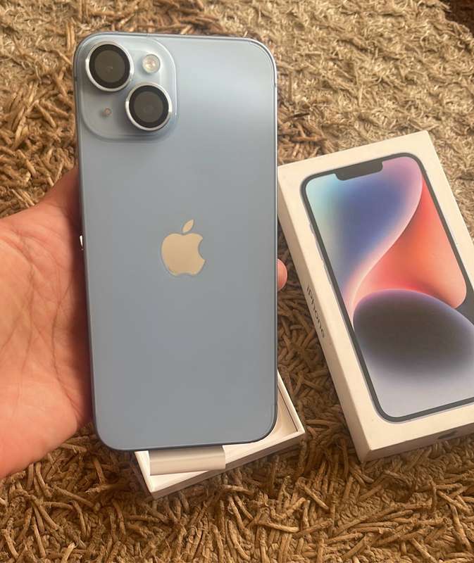 iPhone 14 128GB BLUE COLOR