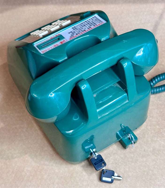 Vintage Tabletop Payphone