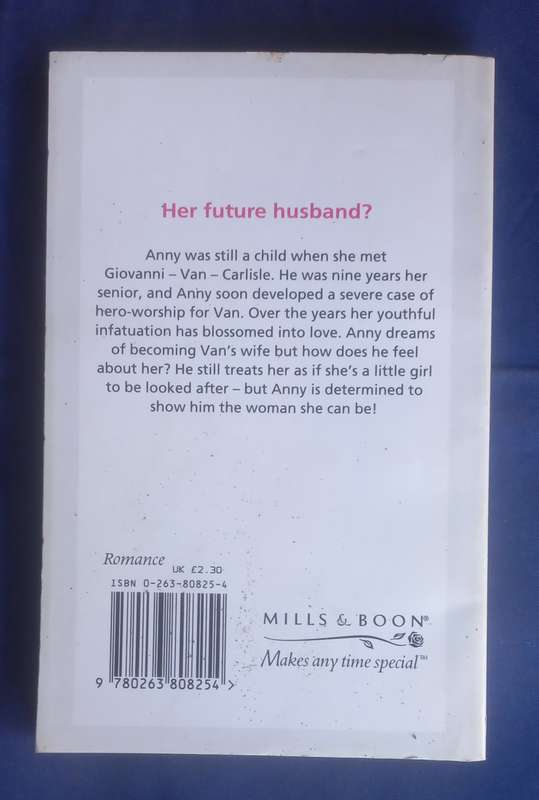 The impatient virgin by Anne Weale (Mills & Boon)