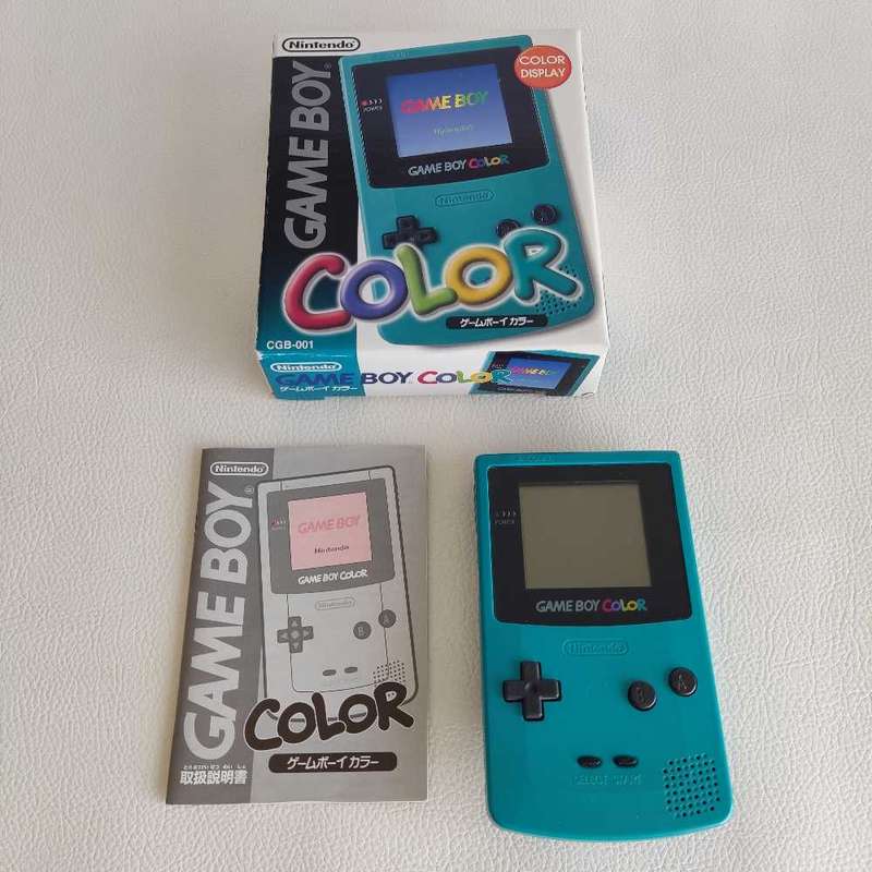 Nintendo GameBoy Color +Box