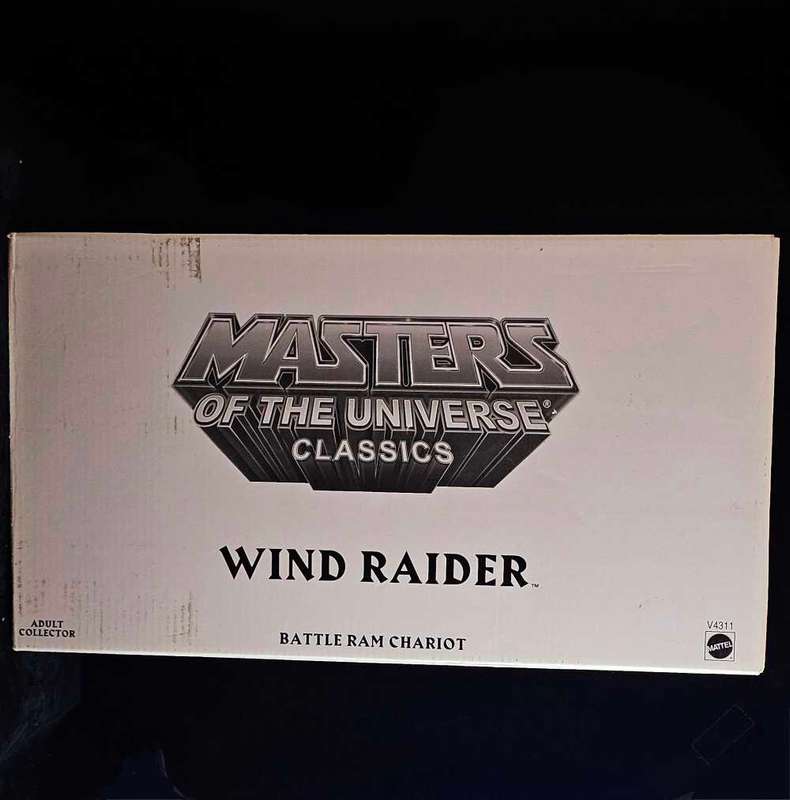 Mattel Masters of the Universe Classics Wind Raider (MOTUC)