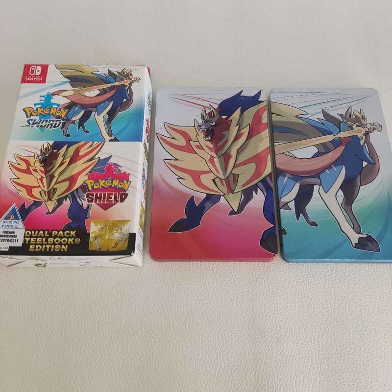 Pokémon Sword and Pokemon Shield Dual Pack Nintendo Switch