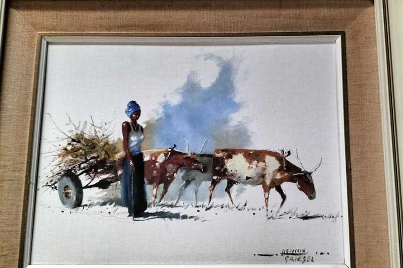 Hennie Griesel Oil Size 390mm x 300mm