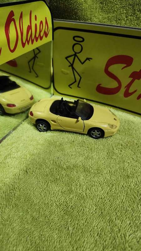 Maisto Porsche Cabriolet