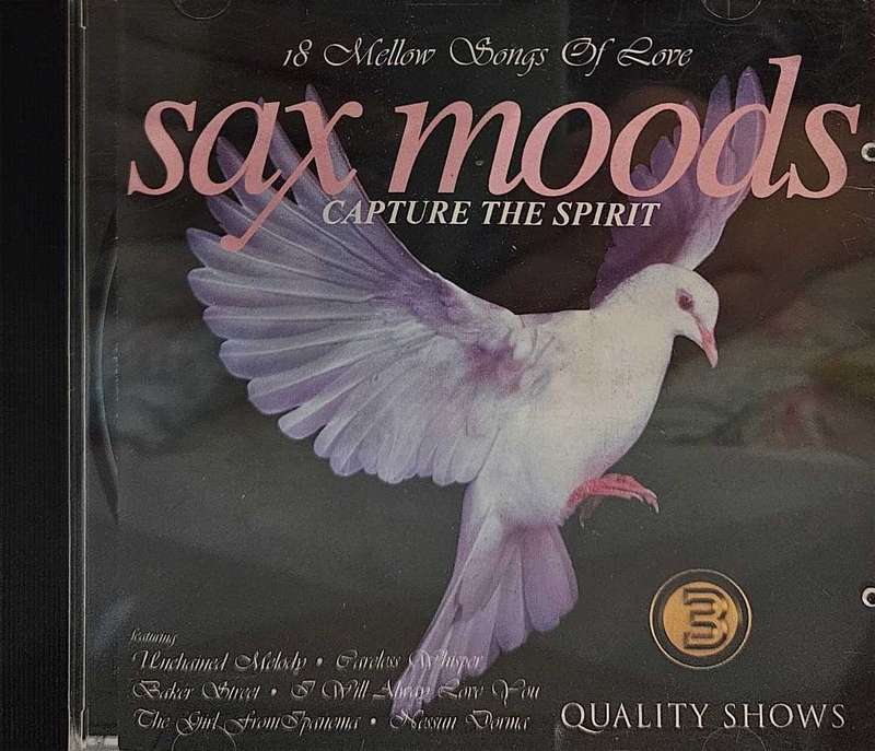 Sax Moods Capture the Spirit. 1106