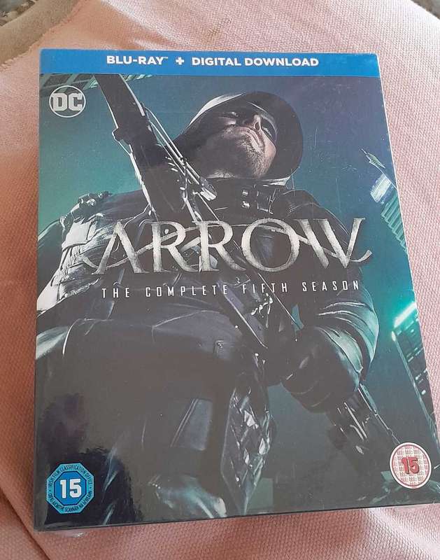 Arrow Season Five
