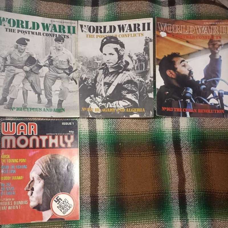 World  War 2 Magazines (34)