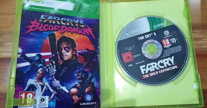 Farcry The Wild Expedition Xbox 360