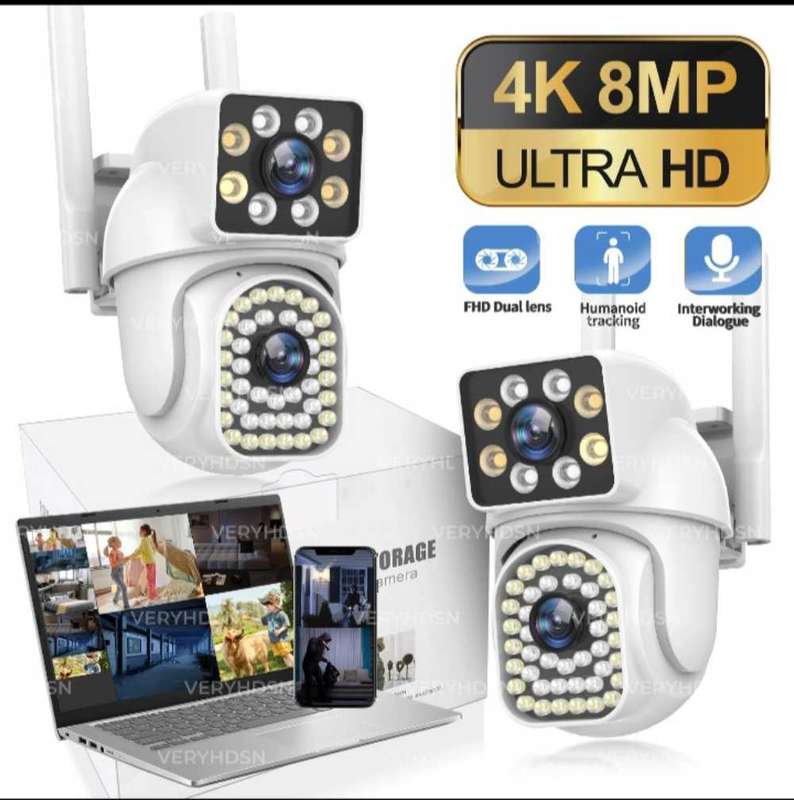 AI PTZ outdoor camera