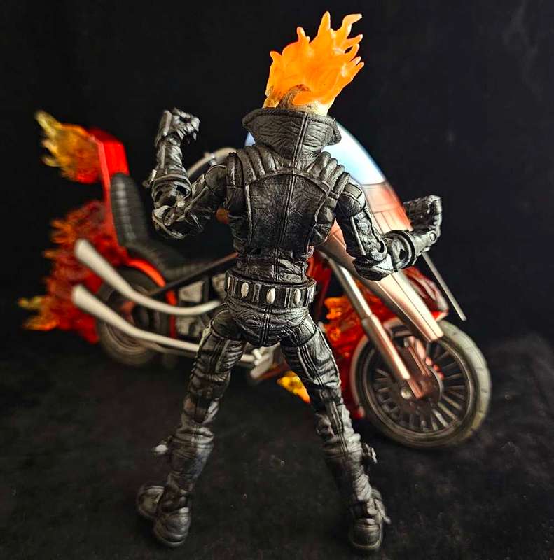 ToyBiz Marvel Legends Ghost Rider (Johnny Blaze)