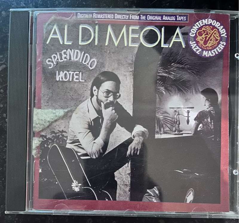 Al Di Meola - Splendido Hotel (CDANIC090)