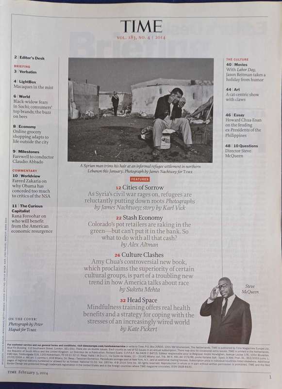 Time magazine February 3, 2014