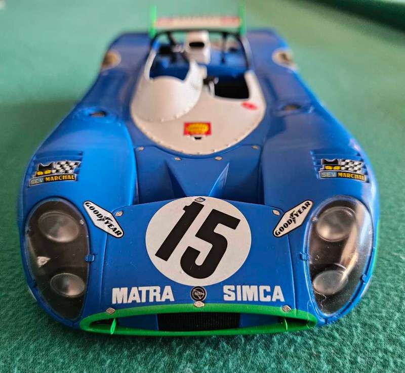 Matra Simca 1972 Le Mans Winner #15 - 1/18 Spark