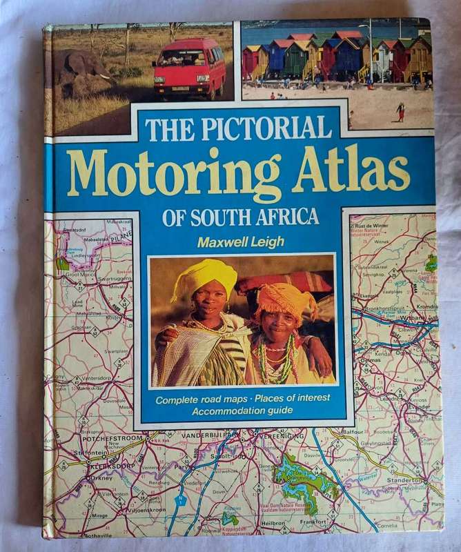 The pictorial motoring atlas of South Africa