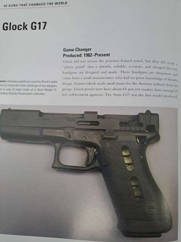 50 GUNS THAT CHANGED THE WORLD