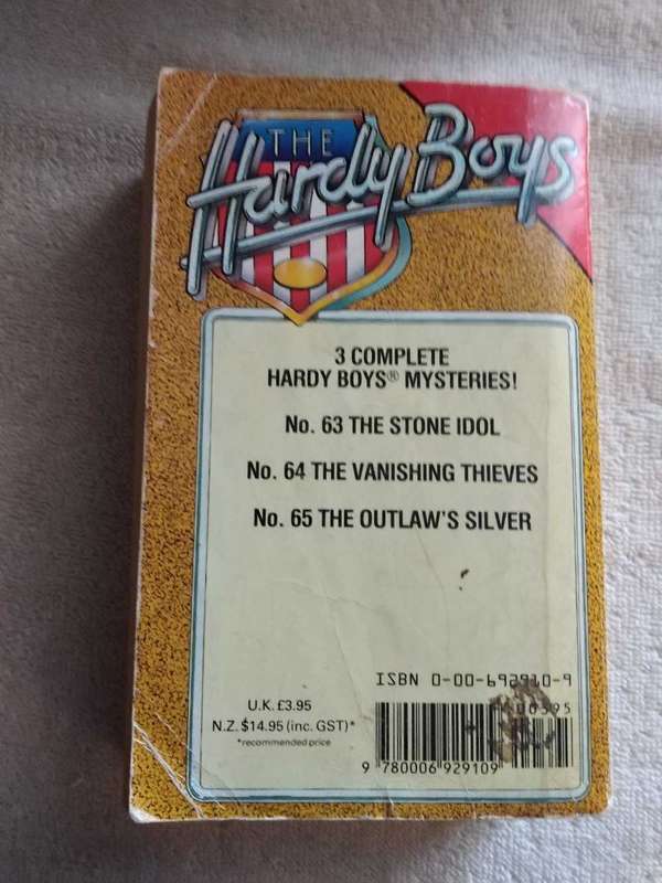 Franklin W Dixon The Hardy Boys 3 in 1 collection