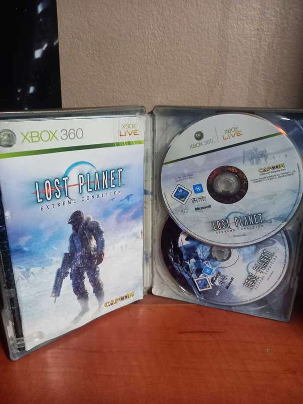 Lost Planet Extreme Condition Steelbook Edition