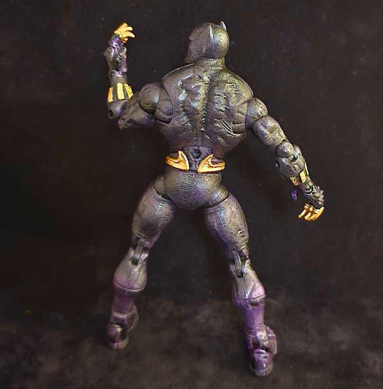 ToyBiz Marvel Legends Black Panther