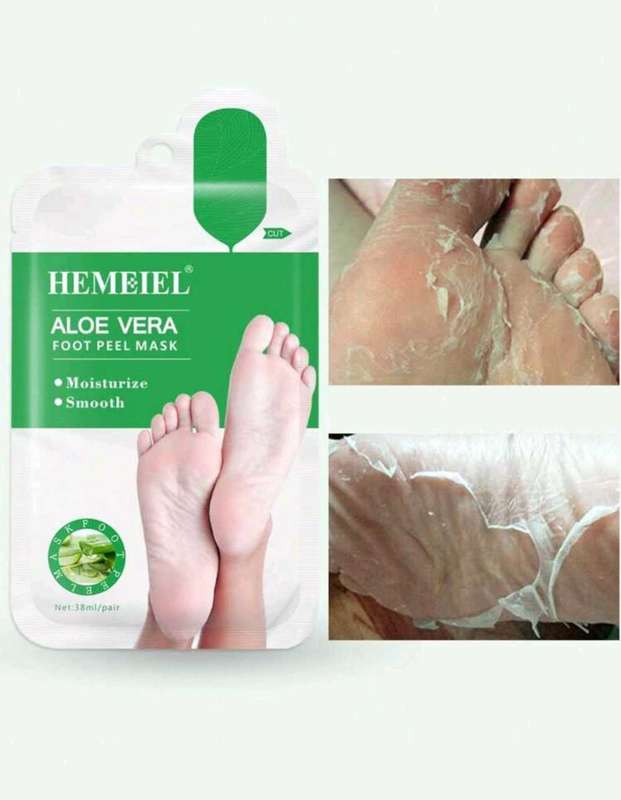 Foot PEEL MASK aloe vera Scent
