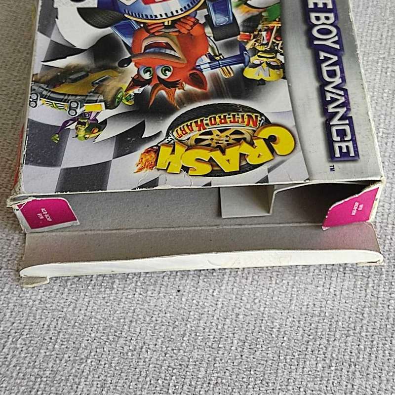 Crash Nitro Kart Gameboy Gba Gameboy Advance