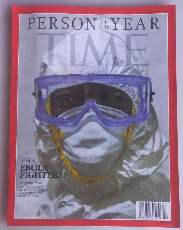 Time magazine Dec 22/Dec 29 2014