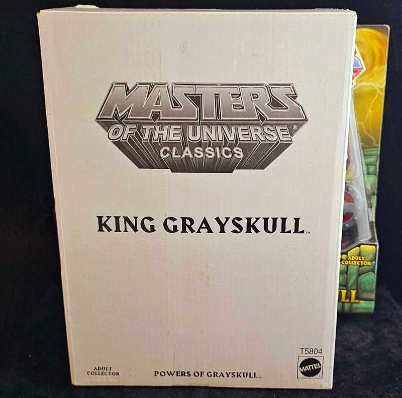 MATTEL Masters of the Universe Classics King Grayskull (MOTUC New sealed)