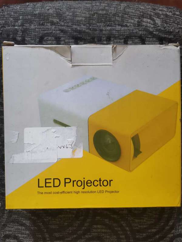 Led mini projector