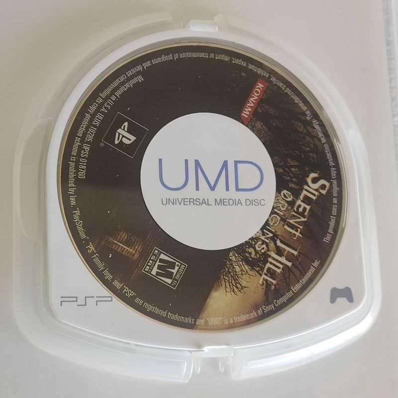 Silent Hill Origins Psp
