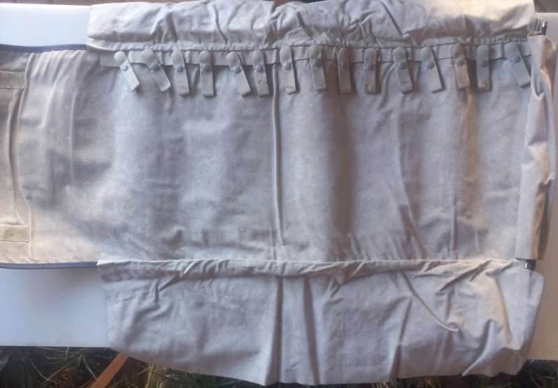 Jewelery roll-up bag