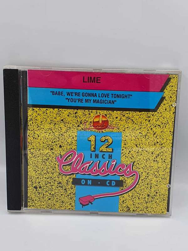 12-Inch Classics on CD- Lime- Babe we´re gonna love tonight