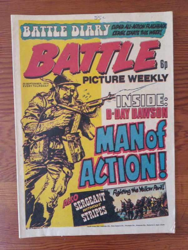 Battle Picture Weekly 20 September 1975