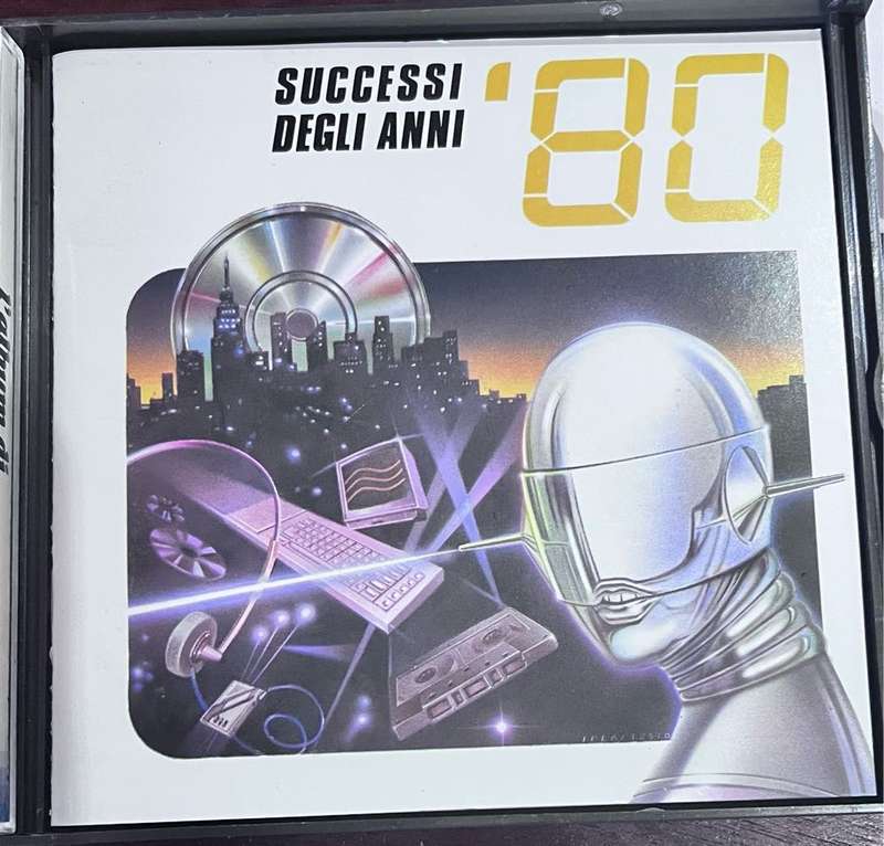 Italian pop 2CD: L`album di Successi degli Anni `80 - ND 74864 (2)