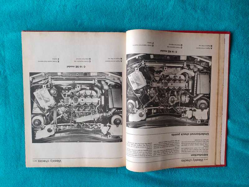 Opel Astra Haynes service and repair manual