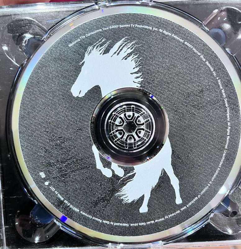 (CD and DVD) Madonna - The Confessions Tour (2007, RSA)