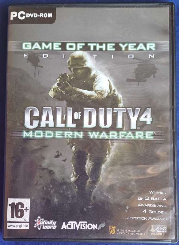 Call of duty 4 modern warfare PC